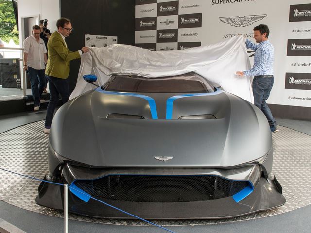Новый 800-сильный Vulcan - самый удивительный Aston Martin